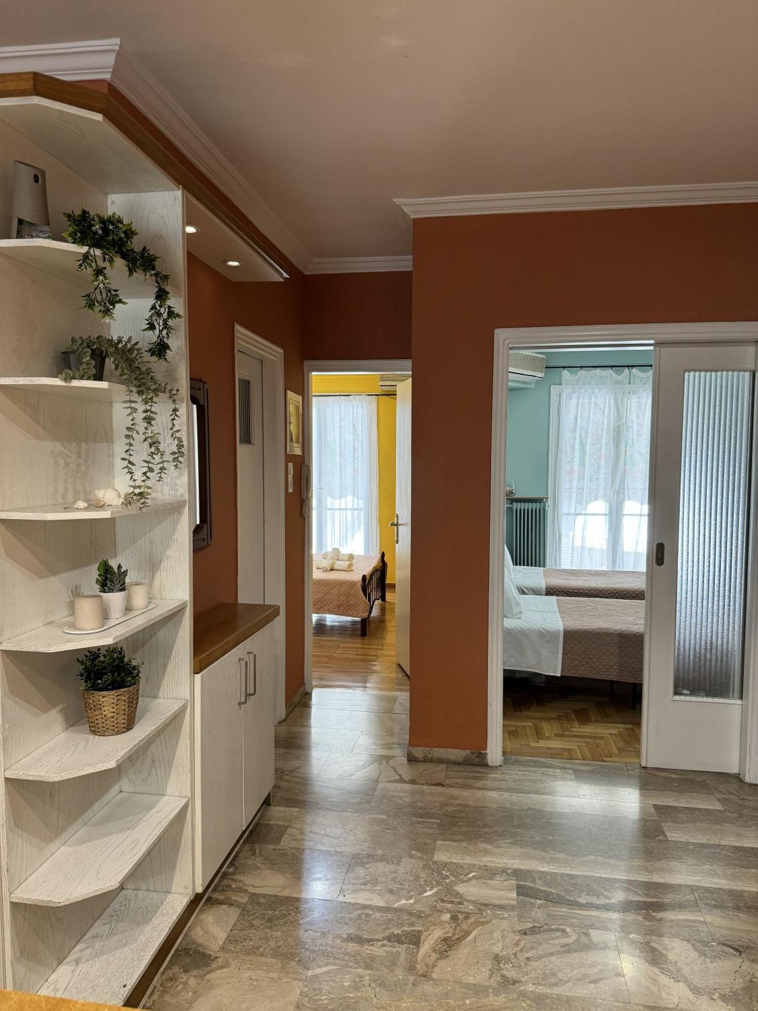 Cozy Apt Next To Acropolis Athene Buitenkant foto