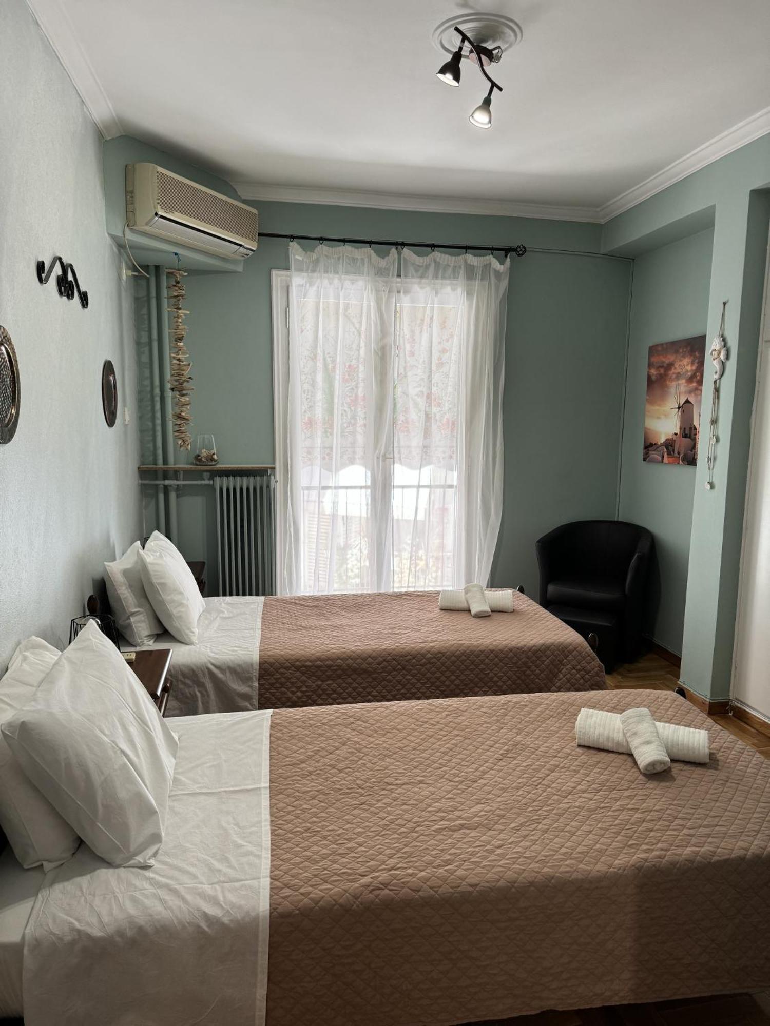 Cozy Apt Next To Acropolis Athene Buitenkant foto