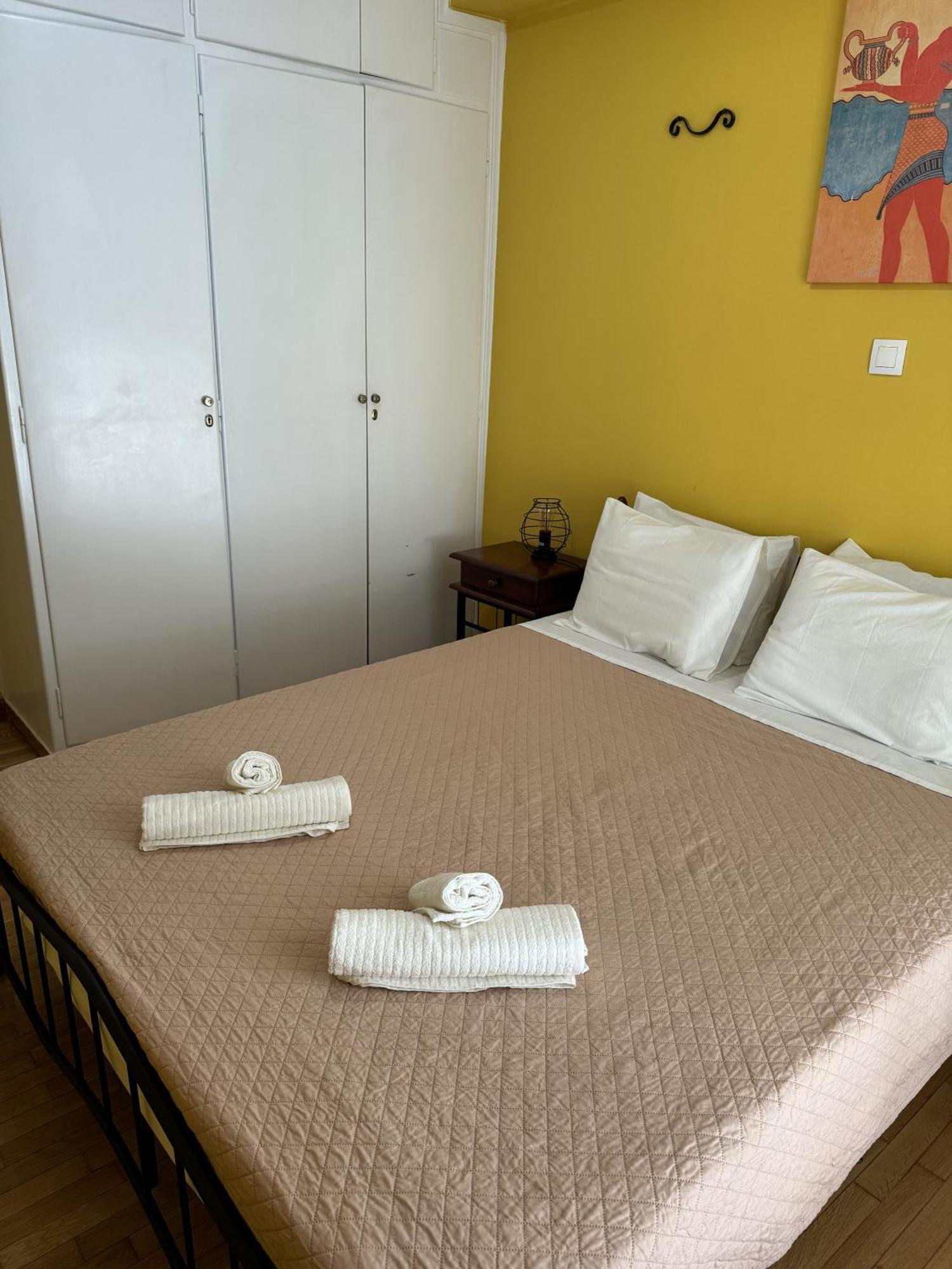 Cozy Apt Next To Acropolis Athene Buitenkant foto